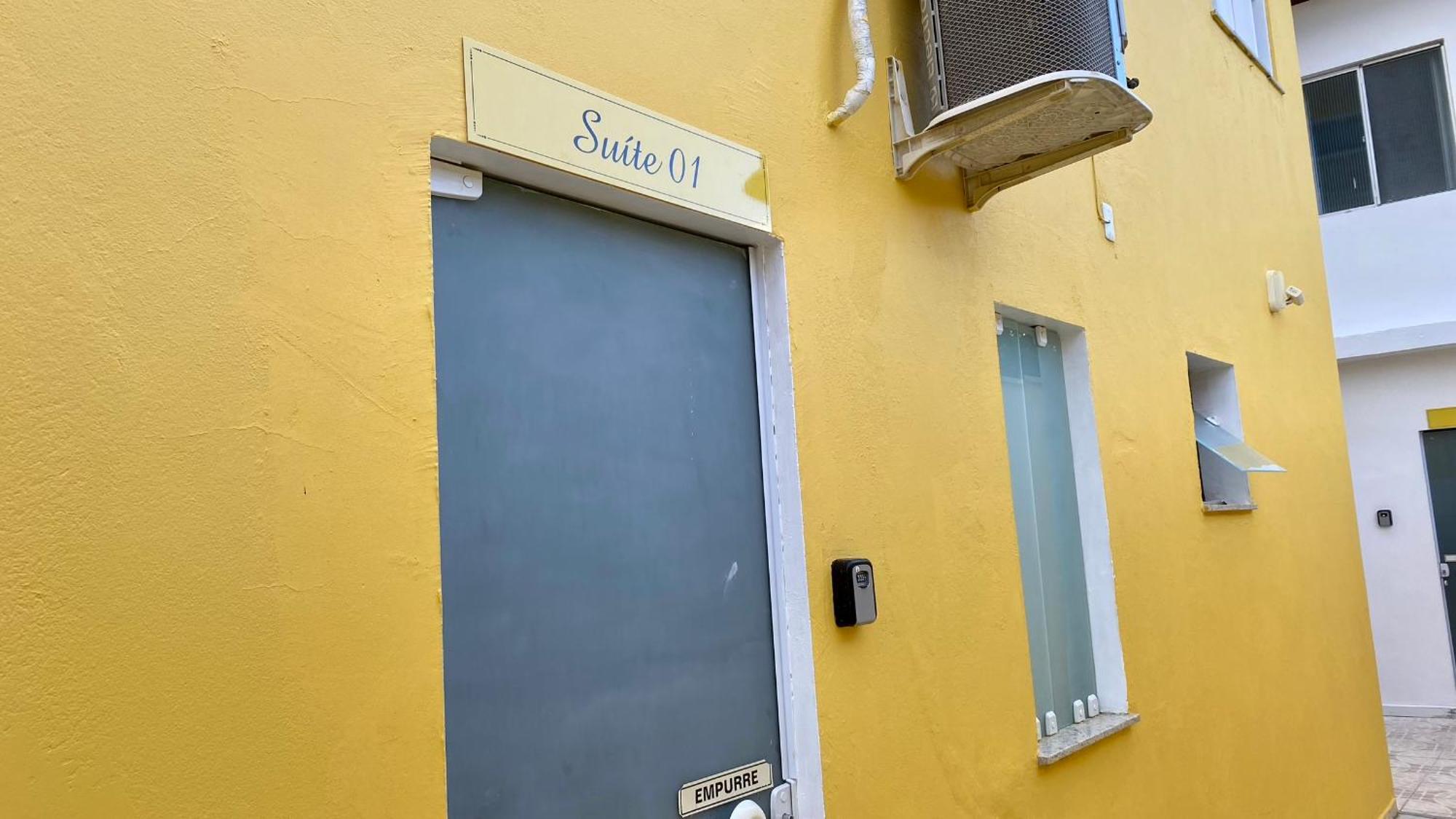 Kalug - Suite Casal Independente Em Guest House Ильеус Экстерьер фото