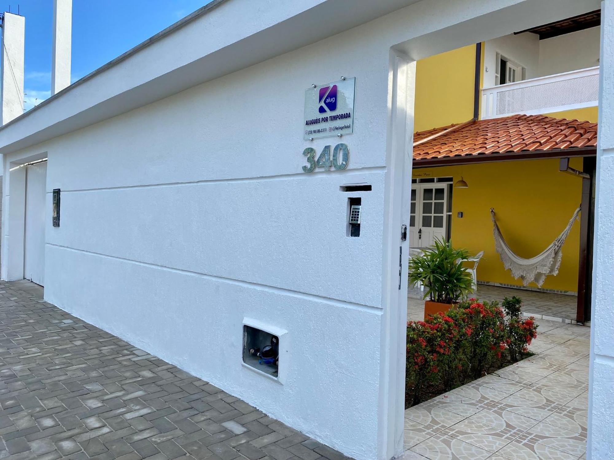 Kalug - Suite Casal Independente Em Guest House Ильеус Экстерьер фото